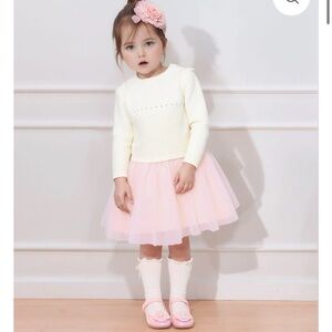 Stella McCartney Kids White Crew Neck Sweater kids thumper knit